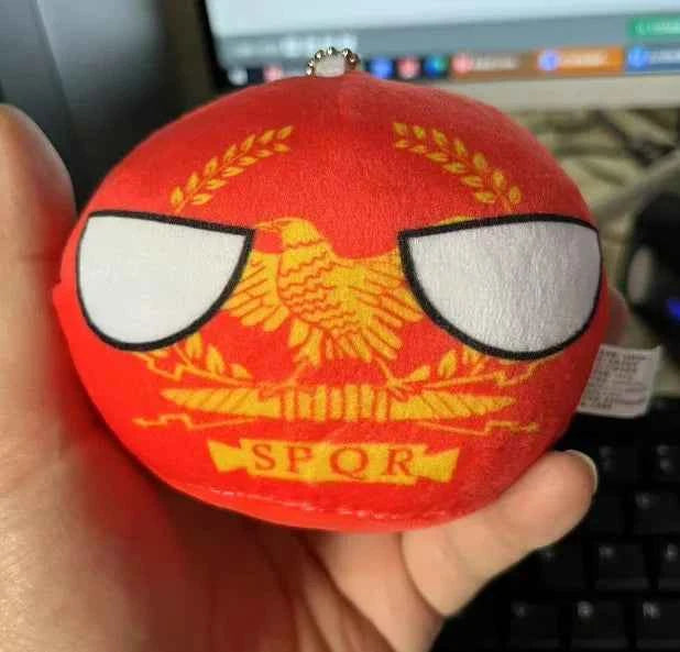 70 styles 10cm Country Ball Plush Toys Polandball Pendant Country Balls Countryball Stuffed Doll Toy Christmas Gift for Kids