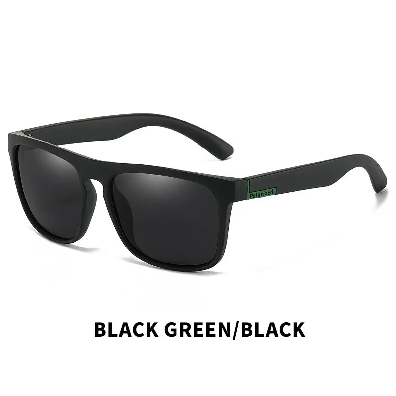 Vintage Square Polarized UV400 Sunglasses for Men & Women