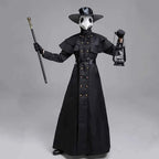 Plague Doctor Costume – Medieval Hooded Robe Cosplay Set