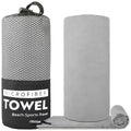 1-psc Microfiber Travel Towel, Quick Dry Towel Super Absorbent Compact Lightweight l for Beach, Gym, Pool, Bath, Yoga