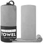 1-psc Microfiber Travel Towel, Quick Dry Towel Super Absorbent Compact Lightweight l for Beach, Gym, Pool, Bath, Yoga