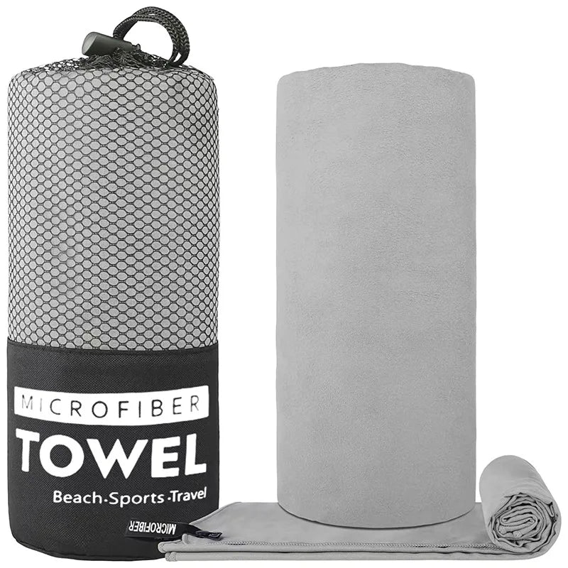 1-psc Microfiber Travel Towel, Quick Dry Towel Super Absorbent Compact Lightweight l for Beach, Gym, Pool, Bath, Yoga