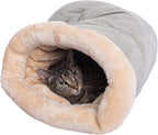 Autumn & Winter Cat Sleeping Bag - Warm, Semi-Enclosed Nest