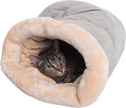 Autumn & Winter Cat Sleeping Bag - Warm, Semi-Enclosed Nest
