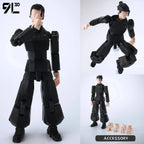 Jujutsu Kaisen Dummy13 Movable Action Figure – Gojo, Sukuna & Anime Model Toy