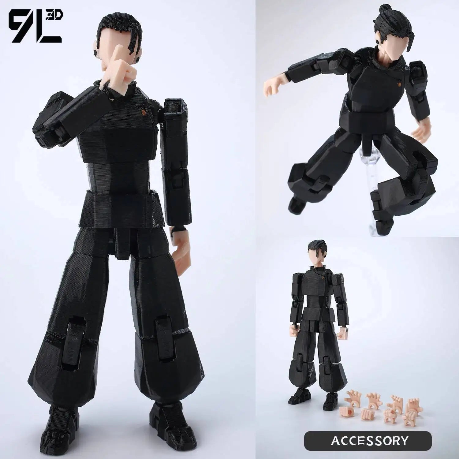 Jujutsu Kaisen Dummy13 Movable Action Figure – Gojo, Sukuna & Anime Model Toy
