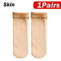 1/2/4/5Pair New Women Winter Thicken Warm Short Socks Thermal Cashmere Wool Socks Nylon Snow Velvet Boots Home Floor Calcetines