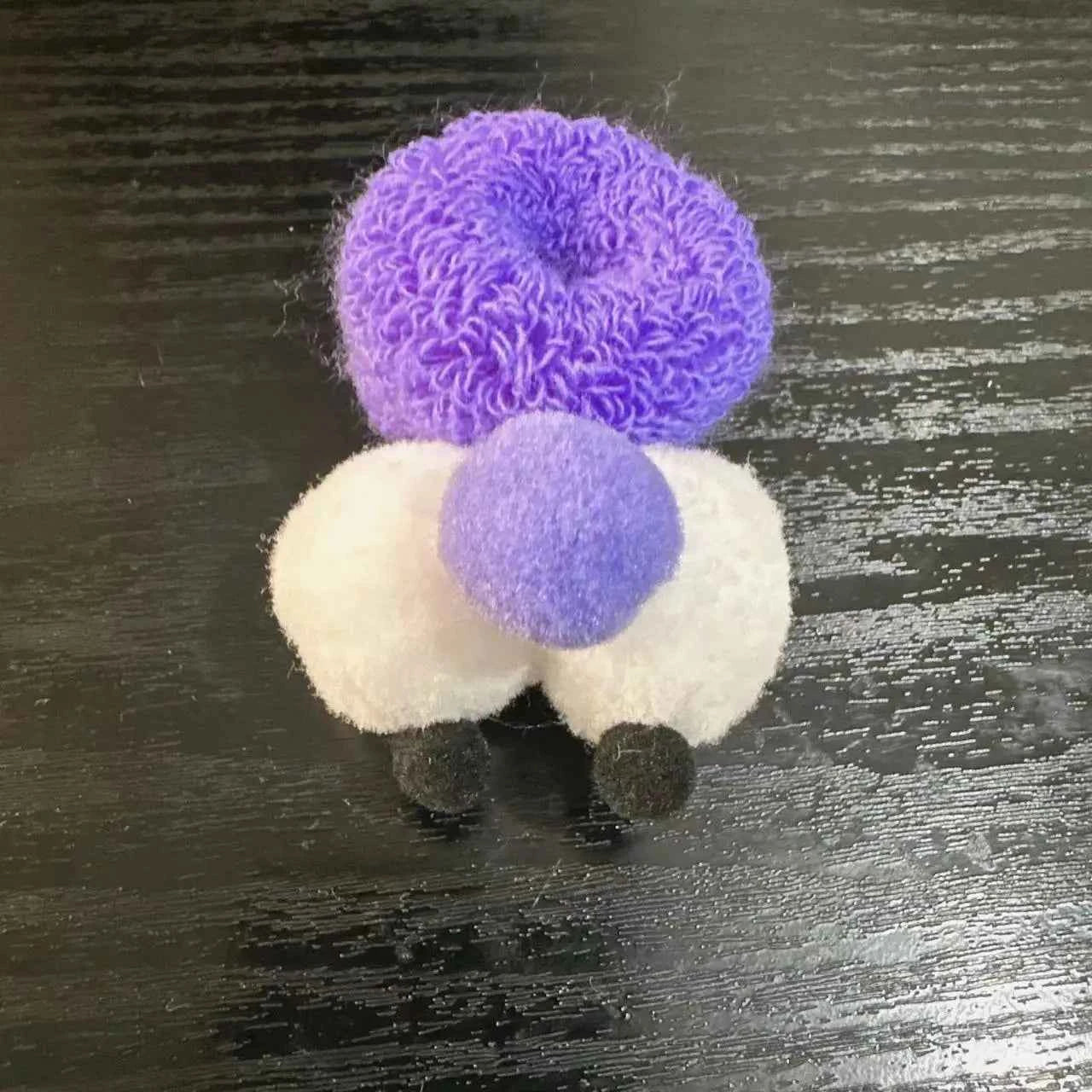 New Autumn and Winter Funny Selling Big Eyes Rope Girl Heart Candy Color High Elasticity 2-16 Years Old Instagram Hair Band