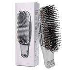 Japanese Premium Head Massager Scalp Brush Hair Massager Shampoo Brush Wet Plastic Detangling Brush Hair Cleaning Comb Rose Gold
