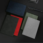 A5 A6 Sheepin Notebook Leather Office Journal Diary Notepad Stationery Student Class Lined NoteBook 160 Pages/240 Pages