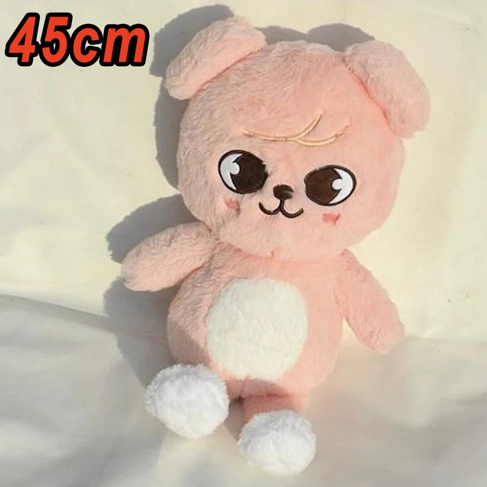 New Stray Kids SKZOO Plush Toy Teddy Hug Pillow Doll Fans Gift Plush Toy Seoul FM Week Cloak Doll Magic School Kid Birthday Gift