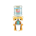 Kids Mini Dual Water Dispenser Toy Cute Water Juice Milk Drinking Fountain Simulation Kitchen Toys for Boys Girls Gift