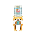 Kids Mini Dual Water Dispenser Toy Cute Water Juice Milk Drinking Fountain Simulation Kitchen Toys for Boys Girls Gift