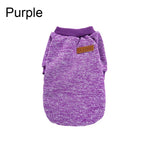 Cozy Fleece Winter Clothes for Small Dog Breeds