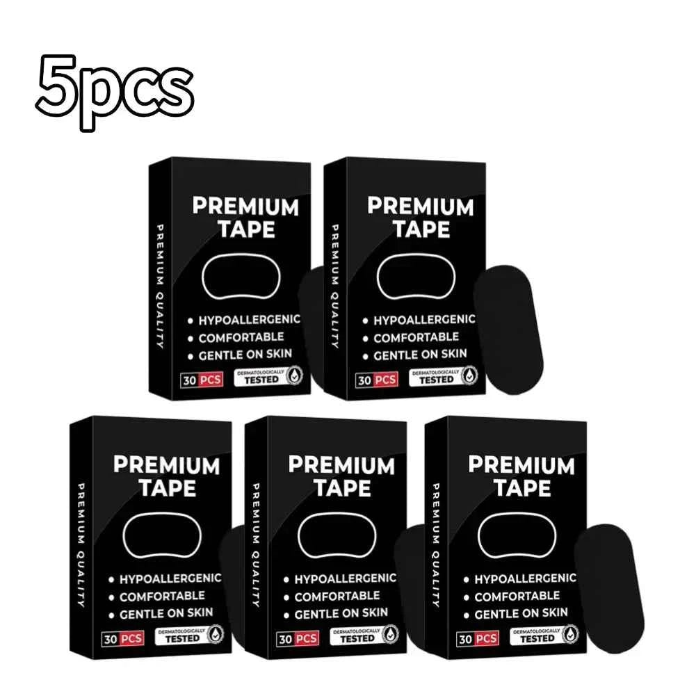 Anti Snoring Sleep Mouth Tape, Best Breathing Nasal Strips Medical Grade Improved Sleeping Snoring Relief