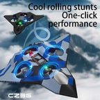 Cross-border Hit CZ36 Remote Control Foam Airplane, Drone Hovering Flight Fighter, Fixed Height Rolling Stunt Toy