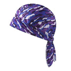 Camouflage Headband Bandana Handkerchief Head Man Pirate Hat Cycling Hood Sun Protection Sports Breathable Printed Headscarf