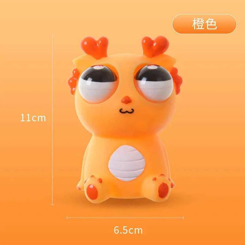 Children's Pool Bath Toys Squeeze OctopusToys And Dragon Dolls That Stare Into Given As Birthday Presents To Relieve Stress