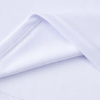2/4/6-Pcs Four Seasons Men's Solid Color Round Neck Short Sleeve Top With Printed Cuffs Youth Sports And Leisure Fashion T-Shirt
