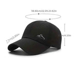 Unisex Ventilated Mesh Baseball Cap for Summer Outdoor Comfort