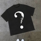 Vintage Dark Centipede Skeletal Graphic Cotton Print T-shirt Men Y2K Summer Short Sleeves Oversize T-shirt Women Casual Tee Tops