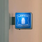 Osaka Japan Travel Souvenir Mini Cute Light-up Convenience Store Refrigerator Magnet Unique Home Decoration