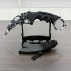 Sakura Karambit Toy – Cosplay Prop & Decorative Claw Model