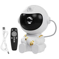 LED Star Galaxies Projector Night Light Astronaut Starry Sky Bedroom Room Decor Children's Gift - LED Atmosphere Creating Lamp