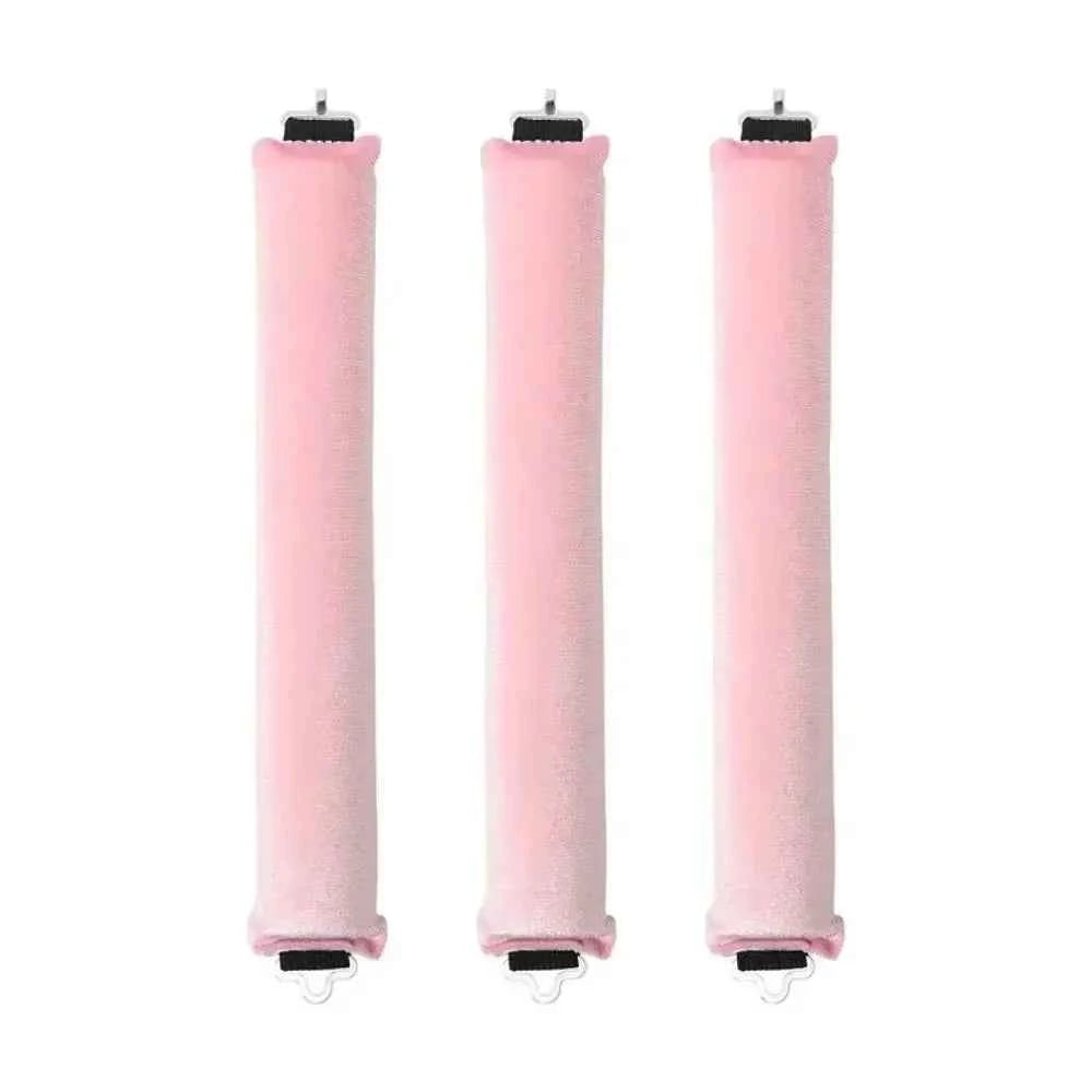 Heatless Hair Curlers Curling Rod Headband No Heat Hair Rollers Lazy Curls with Hook Sleeping Soft Flexi Rod Hair Styling Tools