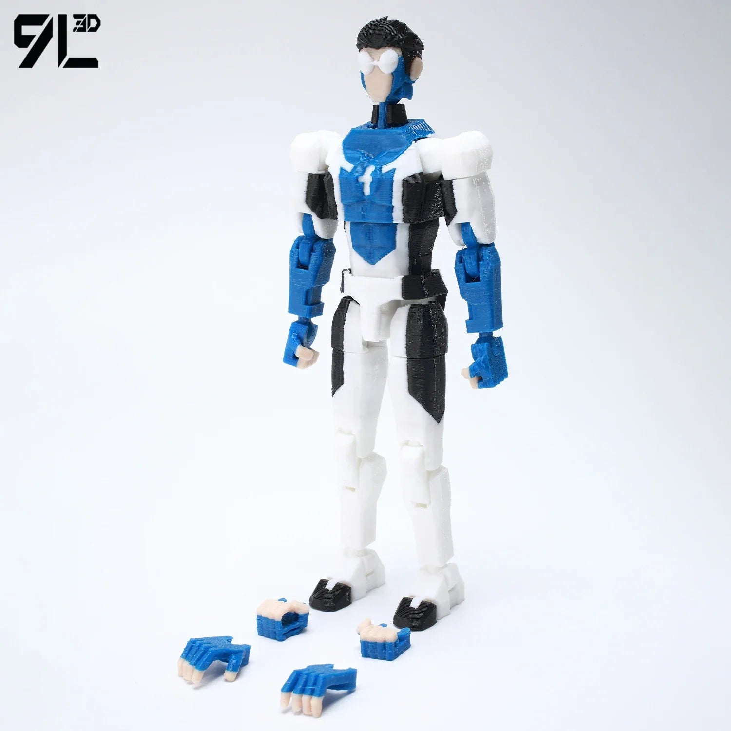 9L3D Dummy13 Horror Figure – Articulated Collectible Anime Model Toy