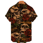 Men's Designer Hawaii Shirts Short Sleeve Collar Top Fashion Streetwear 3d Printed XS-5XL Hiphop Casual Vintage Clothing