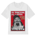 French Rapper Vote JUL Fashion Graphics T-shirts Men Women Hip-hop T-shirt Short-sleeved Casual T Shirt Streetwear Clothing