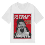 French Rapper Vote JUL Fashion Graphics T-shirts Men Women Hip-hop T-shirt Short-sleeved Casual T Shirt Streetwear Clothing