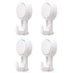 TAILI No Drilling Towel Hook Removable Vacuum Suction Cup Hooks Bathroom Robe Towel Holder Hook Kitchen Hotel Home Accessories