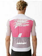 Summer Men's Short Sleeve Cycling Jersey Team Custom Logo Breathable Quick Dry Moisture Wicking Road Bike MTB Bicycle Shirt Outd