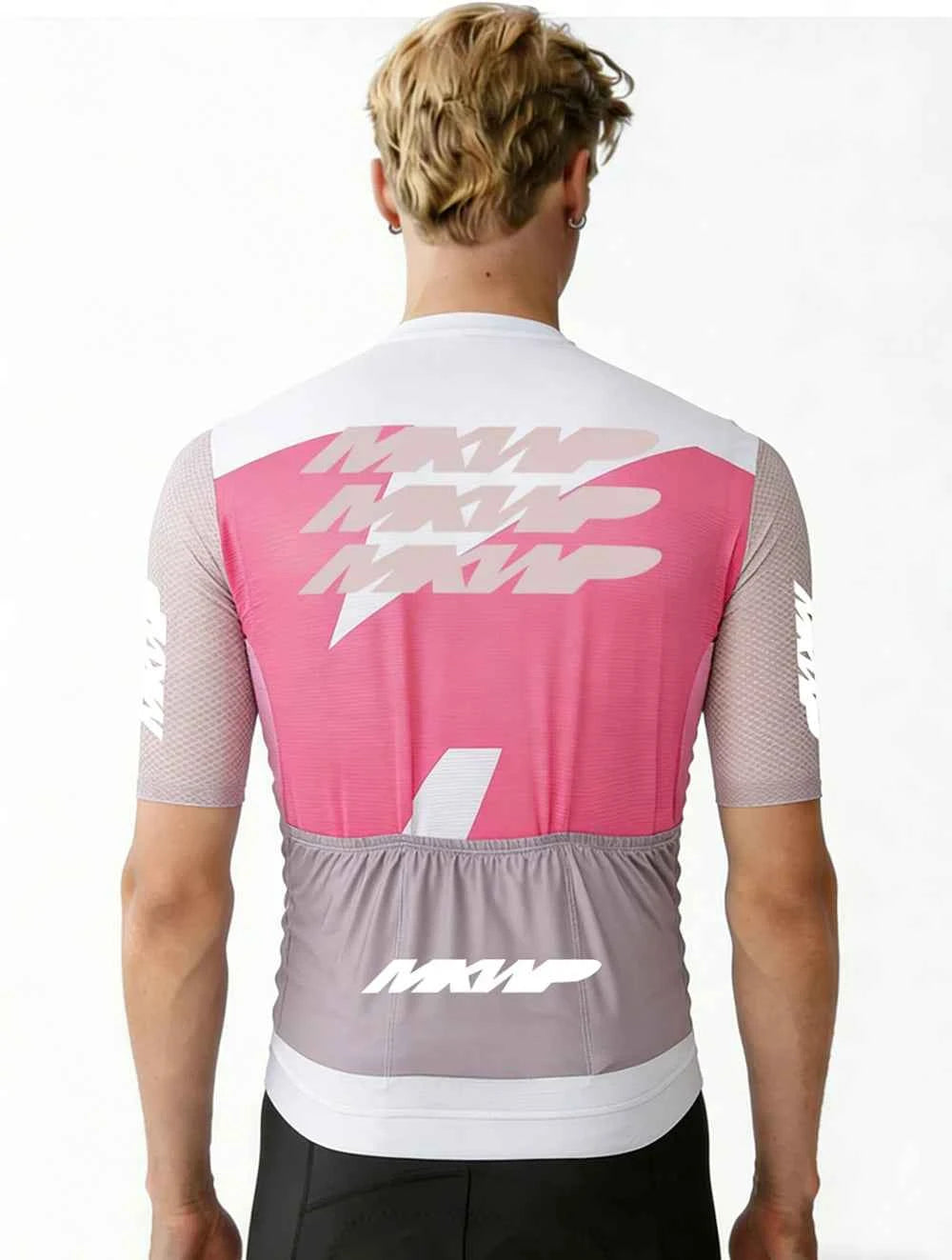 Summer Men's Short Sleeve Cycling Jersey Team Custom Logo Breathable Quick Dry Moisture Wicking Road Bike MTB Bicycle Shirt Outd