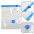 Vacuum Storage Bags With Valve Folding Compressed Space Saving Clothes Storage Big Size For Towel Cloth Blanket