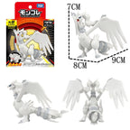 Original Pokemon Figures Shiny 50% Forme Zygarde Mega Rayquaza Terapagos Terastal Form Gigantamax Charizard ML Collection Model