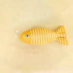 Catnip Fish Toy – Interactive Plush Simulation Fish for Cats & Kittens