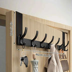 Door Hook Wall Mounted Suitable For Storage In Bedrooms And Bathrooms Easy To Install No Need For Drilling Holes