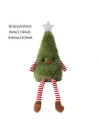 Christmas Decorations Cute Plush Christmas Tree Doll Home Party Doll Decoration