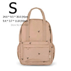 New KS Baby Backpack Parent-child Kids Schoolbag Kindergarten Bags Brand Traveling Cherry Children's Boys Girls Mom Storage