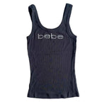Vintage Sleeveless Tank Top Letters Summer Print Personality Crop top Sleeveless Slim Streetwear Punk Y2K Baby Tee Short Sleeve