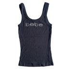Vintage Sleeveless Tank Top Letters Summer Print Personality Crop top Sleeveless Slim Streetwear Punk Y2K Baby Tee Short Sleeve