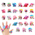 10/20PCS Unicorn Bracelet Kids Birthday Party Gifts Girl Unicorn Party Favor Gifts Kids Giveaways Wedding Party Gift Bag Filler