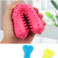 1PCs Pet Chew Toy Soft Rubber Bite-resistance Bone Shape Teeth Grinding Chewing Toys for Small Dogs Training Pet Supplies - WTN Essentials 