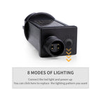 10/20/50/100m LED String Christmas Light With EU US Power Adapter Outdoor Waterproof Fairy Garland Lights Halloween Garden Decor
