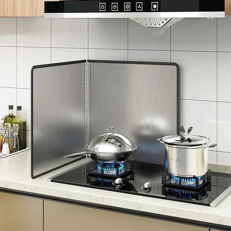 Stainless Steel Oil Splatter Guard Screen for Frying Pan Cooking