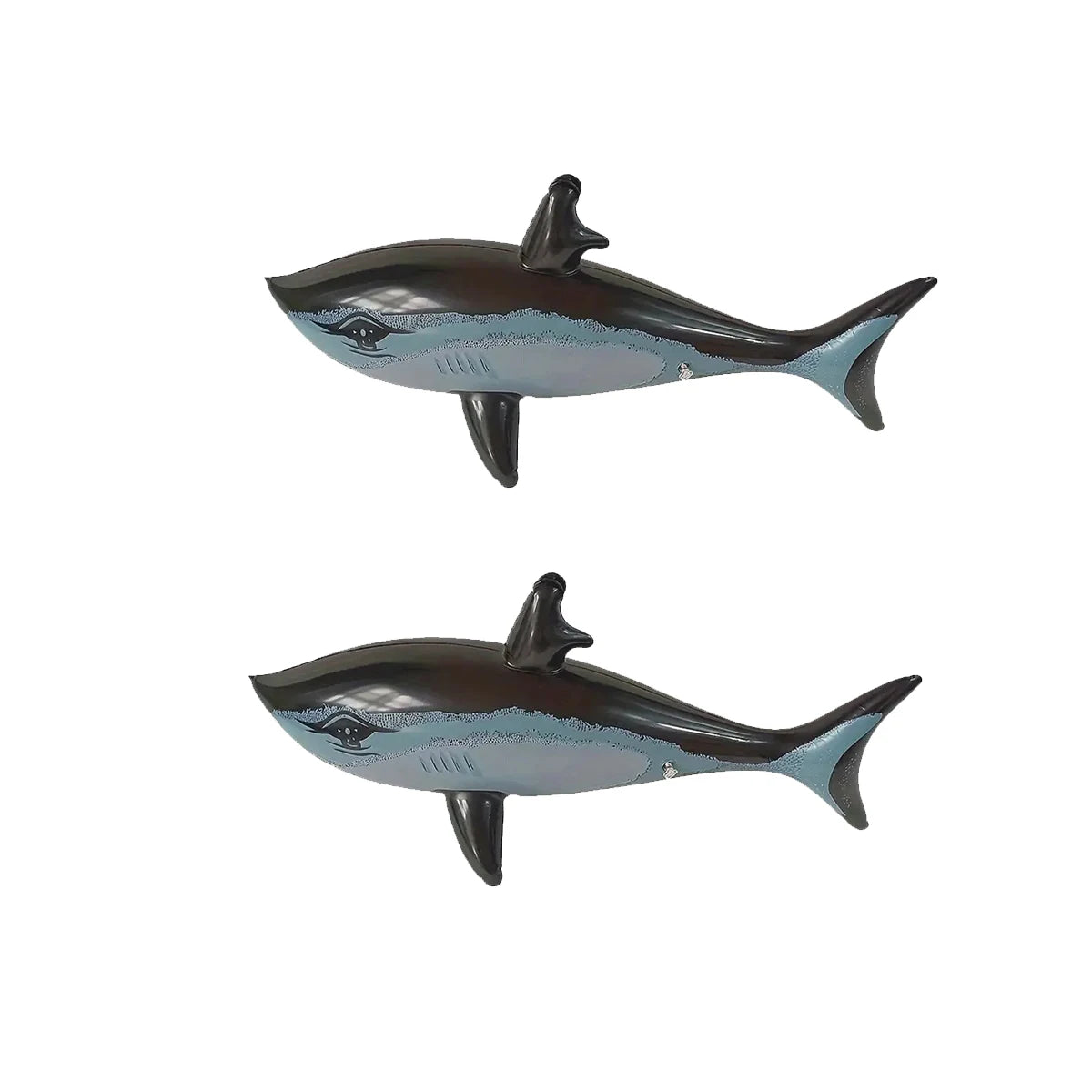 1-3pcs Inflatable Shark Toy Beach Pool Party Swimming Game Toy Water Sports Inflatable Toys Gift