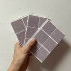 Thickened Self-adhesive Felt Chair Leg Pads Anti Slip Scratch Resistant Noise Resistant Floor Furniture Protection Pads Gaskets